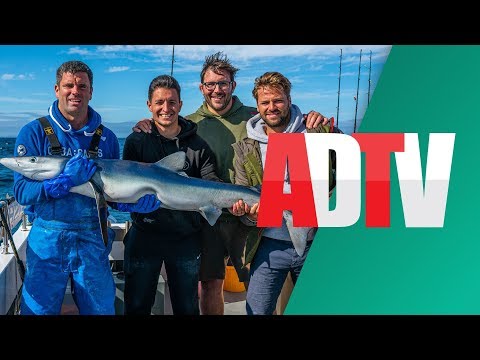Fishing For Blue Sharks!