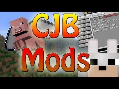 comment installer cjb mod