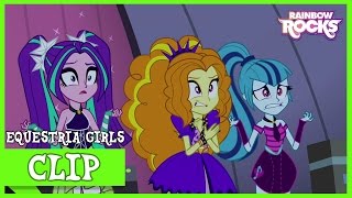The Dazzlings Singing Off-Key - MLP: Equestria Girls - Rainbow Rocks! [HD]