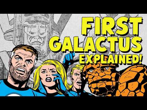 The Galactus Trilogy: A Deep Dive Into Fantastic Four #48–50 with @WestCoastDAVEngers
