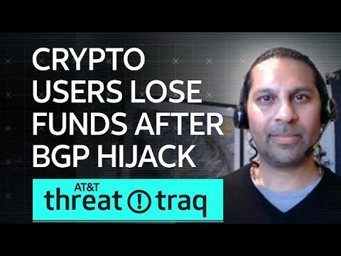 Crypto Users Lose Funds After BGP Hijack| AT&amp;T ThreatTraq
