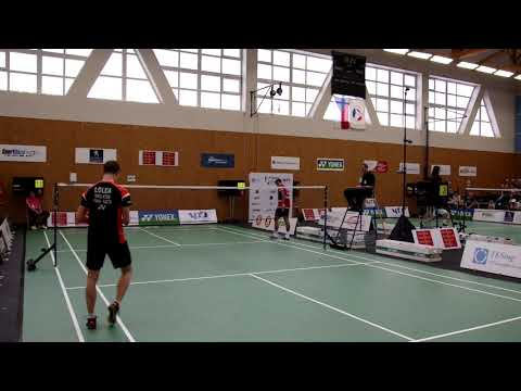 Semifinále extraligy 2018 - Jan Louda - Jan Frölich - 1. set