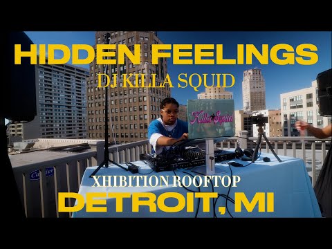 ROOFTOP DJ SET BY HIDDEN FEELINGS FEAT. DJ KILLA SQUID AFROBEATS, HOUSE, R&B