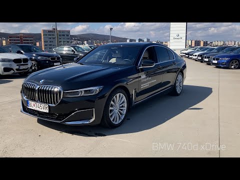 BMW 740d xDrive Sedan - Walkaround Group M