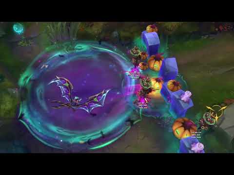 Bewitching Anivia skin review - League of Legends