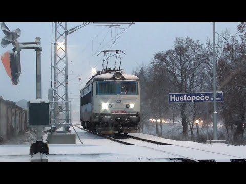 Provoz na rekonstruované trati 254 (Šakvice – Hustopeče u Brna) - část II.: Bdmtee