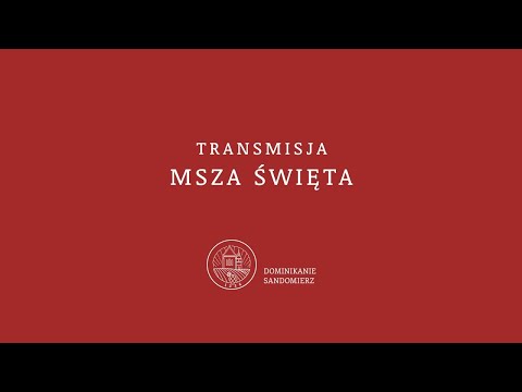 Msza Święta/01.01.2022