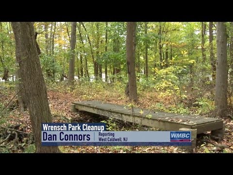 NJ West Caldwell Wrensch Park Clean Up