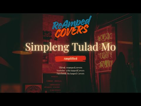 Simpleng Tulad Mo – Daniel Padilla | Rock Cover by ReAmped Covers