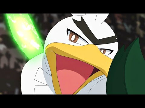 Sirfetch'd vs Machamp (DUB) - Ash vs Bea - Pokémon Journeys: The Series