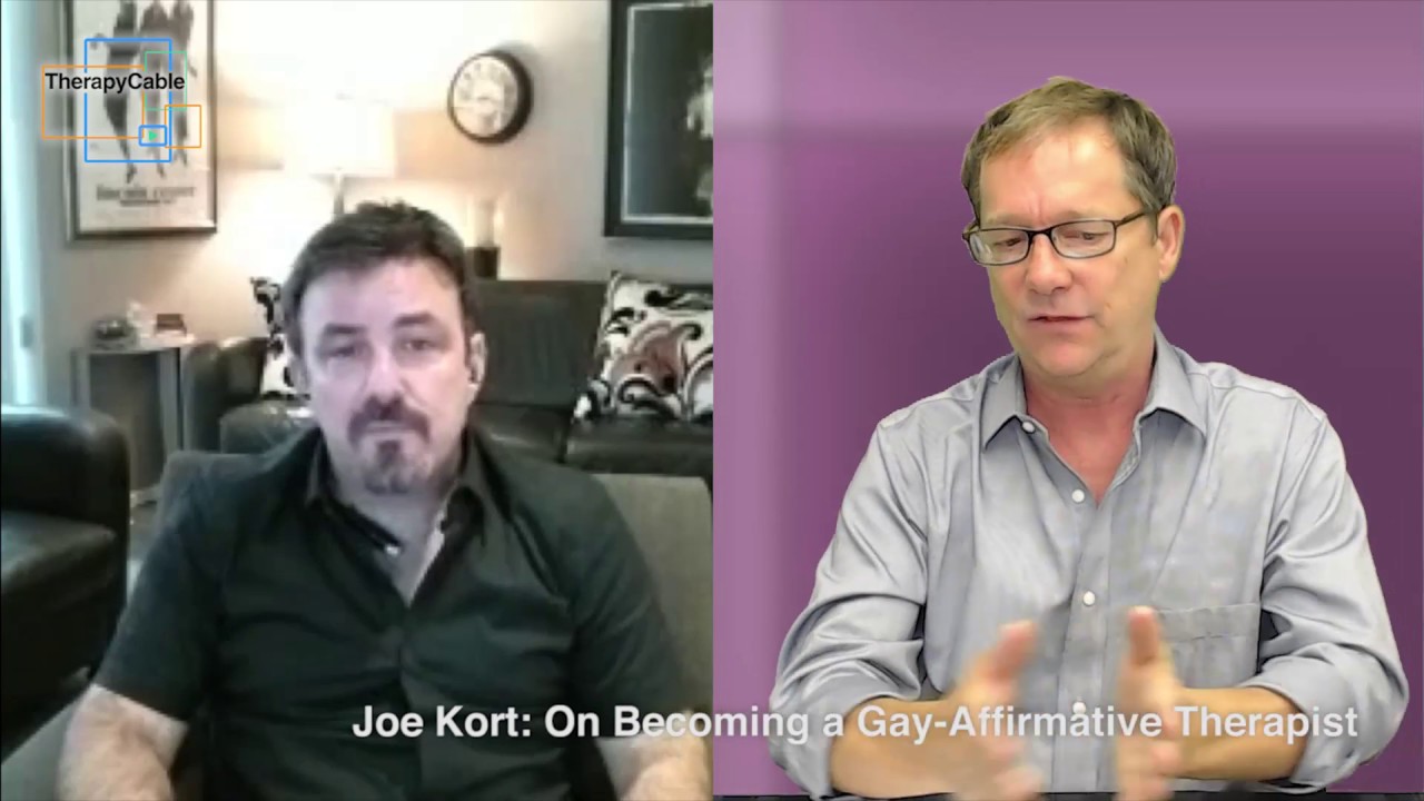 Becoming a Gay Affirmative Therapist