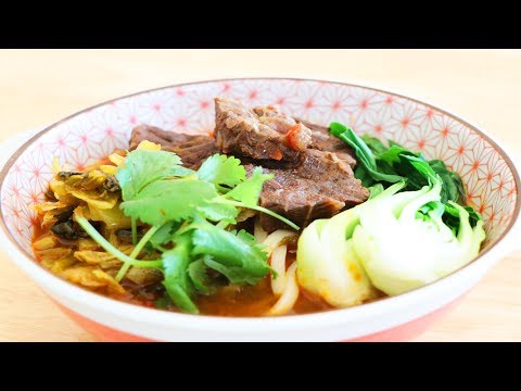 Must Eat Red Braised Beef Noodles Soup