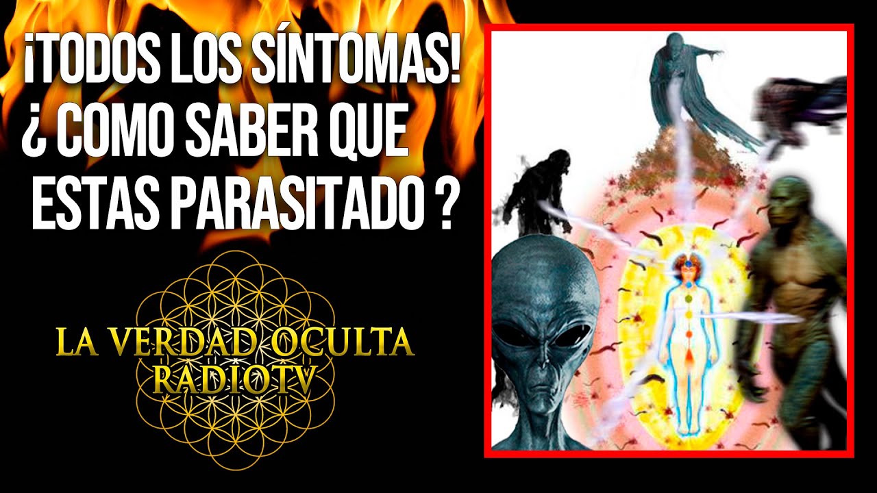 ¿COMO DARTE CUENTA QUE ESTAS PARASITADO? ¡TODOS LOS SÍNTOMAS! - Javier Sampayo