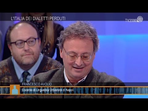 "Siamo Noi" - Francesco Avolio, professore di Linguistica Università dell’Aquila