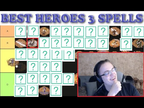 BEST SPELLS IN GAME? | Heroes 3 HotA Spell TIERLIST!