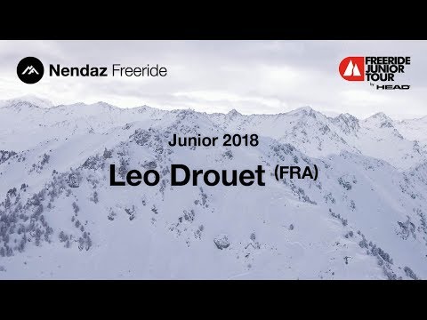Nendaz Freeride Junior 2018 // Leo Drouet