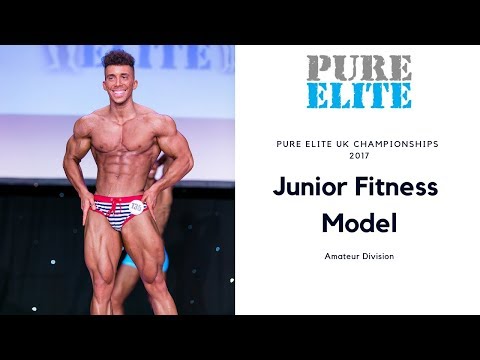 Junior Fitness Model Amateur Division UK Championships