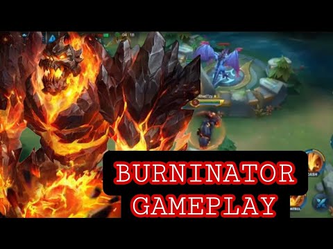 LIVESTREAM POV • Heroes Evolved - BURNINATOR ROTATION GAMEPLAY • RANKED GAMEPLAY AND BUILD