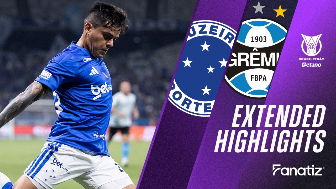 Cruzeiro vs Grêmio Highlights
