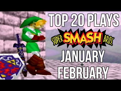 Top 20 Smash 64 Plays of January & February 2017 - Super Smash Bros 64 (SSB64)