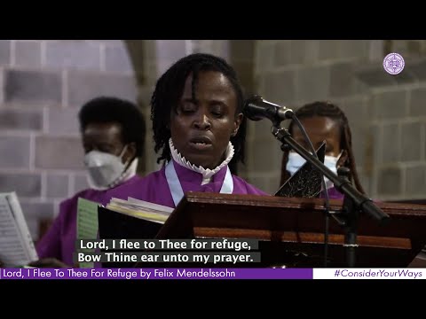 Video thumbnail for Lord, I flee to Thee for refuge