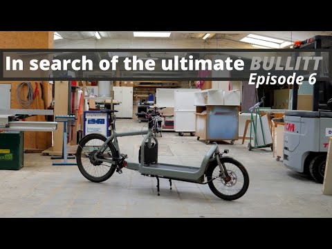 In search of the ultimate Bullitt cargo bike episode 6. Ittai's Pinion Bullitt cargo bike