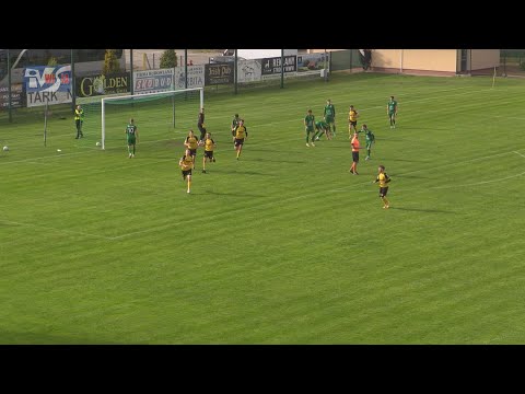SIARKA TARNOBRZEG  - PODLASIE BIAŁA PODLASKA 3:2 (2:0) -  FRAGMENTY MECZU I KOMENTARZE TRENERÓW