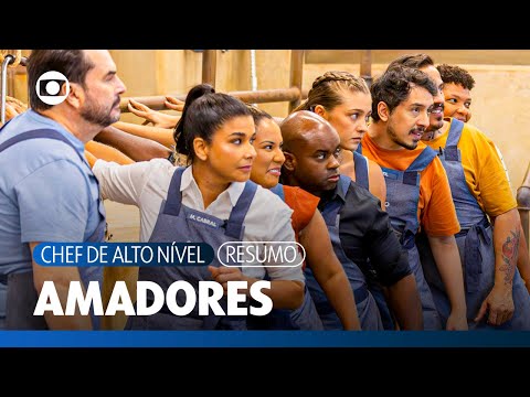 Episode 1: 8 amateur chefs face a challenge under pressure, and 5 advance to the next phase | Hig...