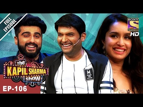 The Kapil Sharma Show - दी कपिल शर्मा शो -Ep-106- Arjun & Shraddha In Kapil’s Show - 14th May, 2017