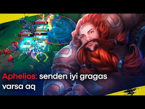 içtim şarabı silktim Jax'ı misali full ap 1v9 Gragas şekli şemali