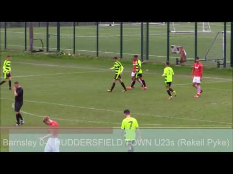HIGHLIGHTS: Barnsley 0-3 Huddersfield Town U23s