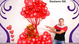 ARREGLOS PARA EL 14 DE FEBRERO 😍 ( manualidades y regalos para el 14 de febrero 💝) San valentin gg
