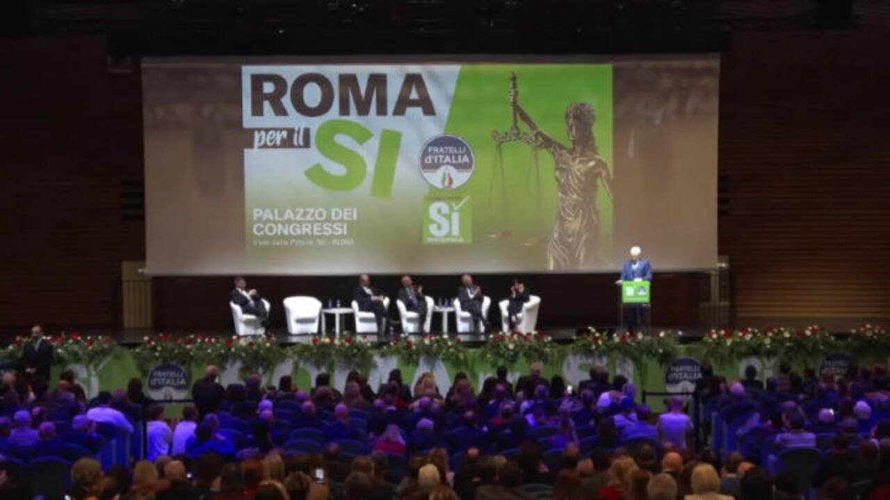 Referendum giustizia, Mantovano: Occasione storica, c'è coraggio di arrivare fino in fondo