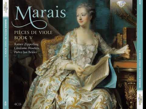 Marin Marais (1656-1728) - Pieces de viole (Book V) [Zipperling. Wauters. Belder] [Disco3]