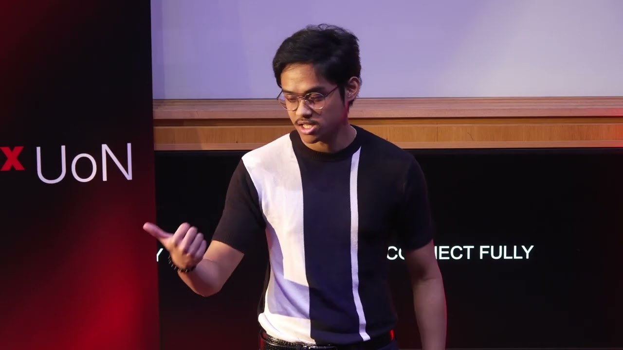 The cyclical nature of friendship | Andrew Maghari | TEDxUoN