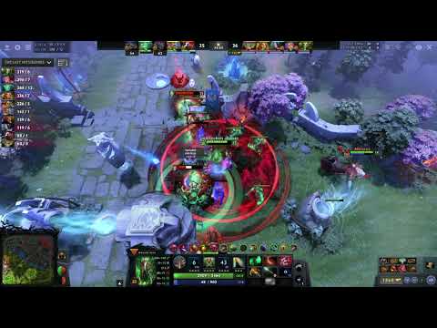 Dota 2 - Wraith King Safelane worth silver edge win