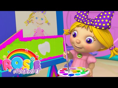 Zâna măseluță 🦷🧚 | Rosie și Prietenii Ei 🐻 Desene animate dublate în română pentru copii