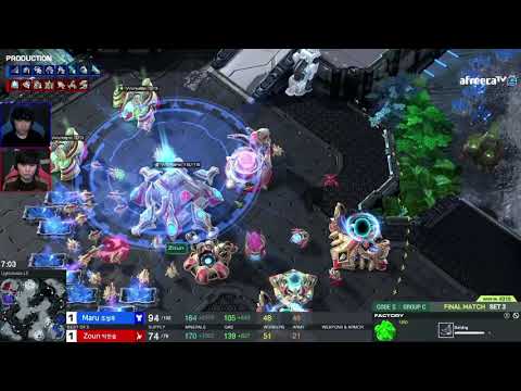 Starcraft 2 Shorts: Sometimes everything goes right with a disruptor shot