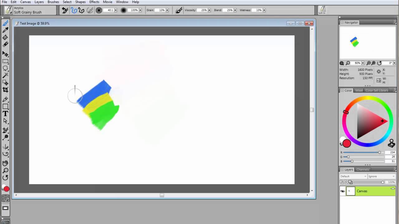 Intro to Corel Painter 12