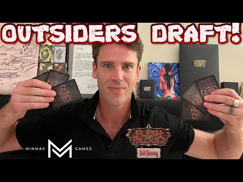 Outsiders Flesh and Blood Draft GUIDE!