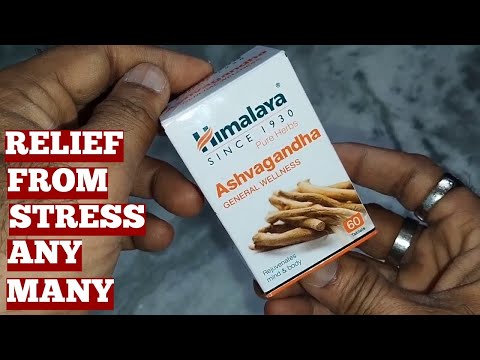Himalaya ashwagandha tablet, 60 tablets