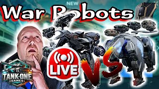 War robots live mauler vs bjorn which titan will rule the battlefield forever