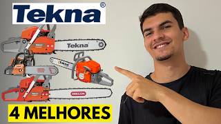 MOTOSSERRA TEKNA são Todas Iguais? O que muda entre elas? Qual MELHOR CUSTO-BENEFÍCIO?