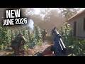 Top 10 NEW Games Of June 2026