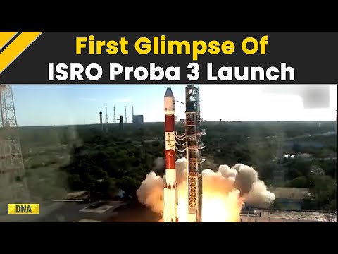 ISRO’s PSLV-C59 Rocket Takes Off With ESA’s Proba-3: Watch The Picture-Perfect Launch