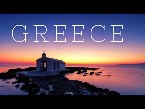 ROAD TRIP IN GREECE I PELOPONNESE - 4K (2020)