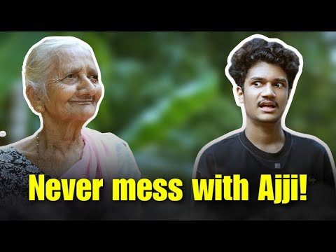 Never Mess with Ajji😮‍💨 | SURAJ DRAMAJUNIOR