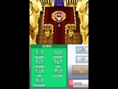Pokémon HeartGold - Sentret Only Run