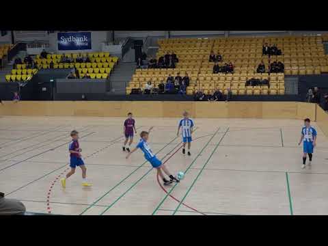 BBB/SB U14 til Fyens Stiftstidende Indefodboldstævne 2022