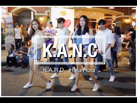K.A.N.C Cover K.A.R.D - Hola Hola(1theK Dance Cover Contest)